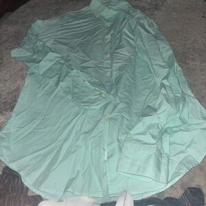 Stampd Light Green Casual Button Down Shirt